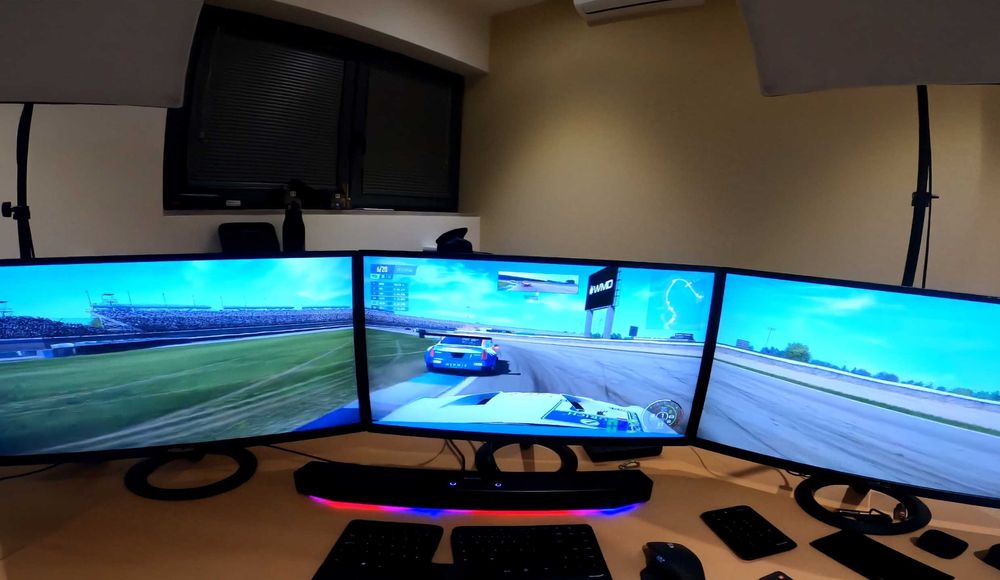 3 Monitores ASUS VZ279HE (27'' Full HD - LED IPS (Ultra FINOS)