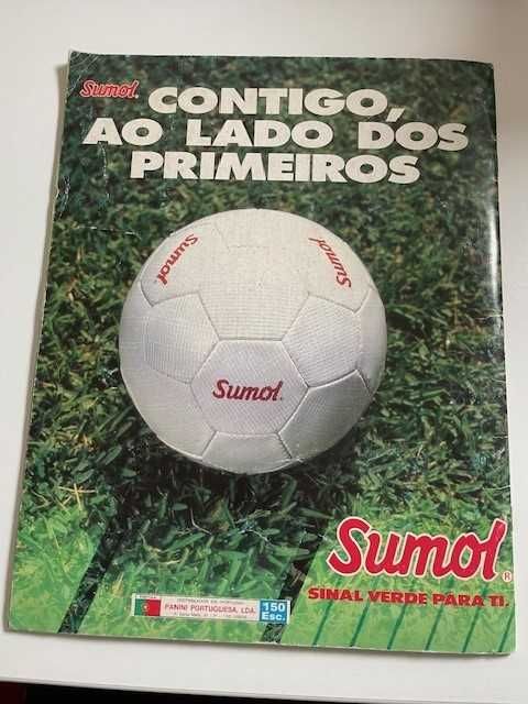 Caderneta 1992/1993 Panini - Estrelas do Campeonato