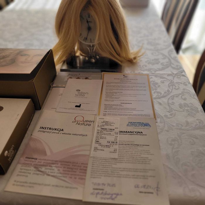 Włosy Indyjskie naturalne - ręcznie tkane niesamowicie lekkie