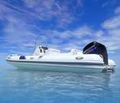 Łódz motorowa typu Rib Promarine 600 sport