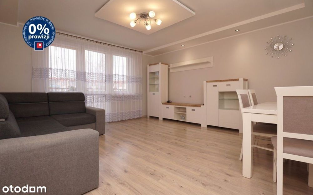 Trzypokojowe, ładne mieszkanie o powierzchni 63 m2