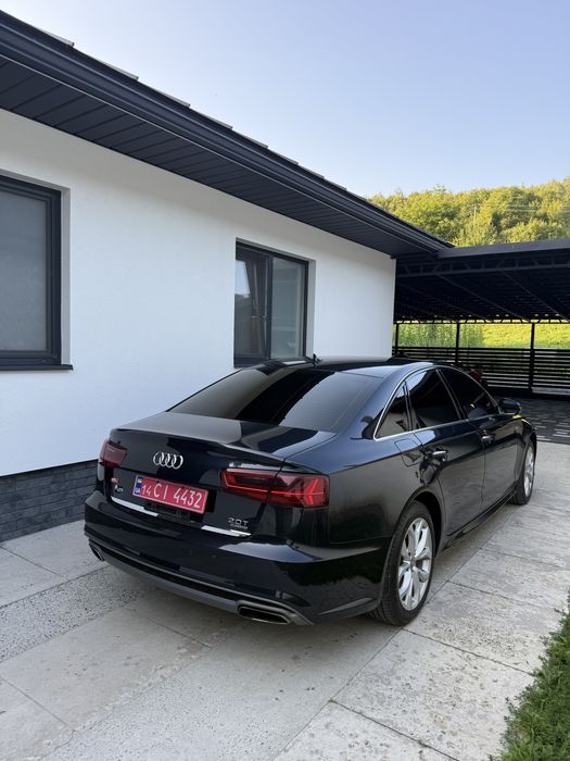 Ауді а6  2.0Tfsi 2016р
