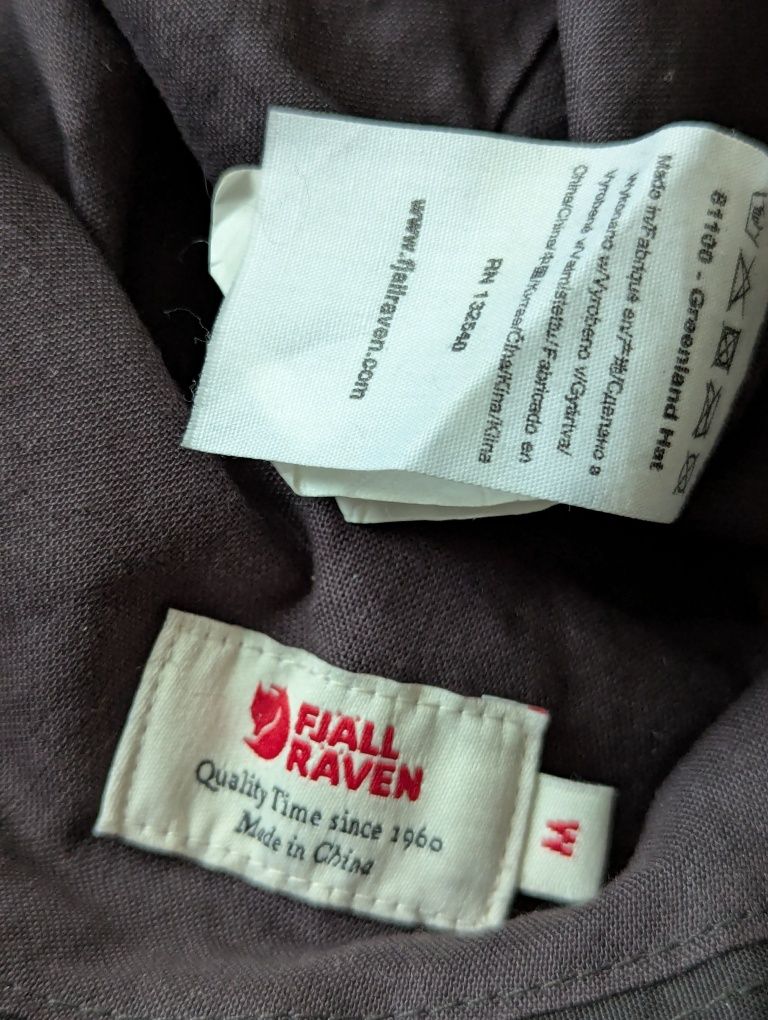 Уличная, охотничья шляпа панама FjällRäven Men's Greenland Hat. 57р
