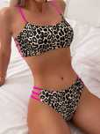 Bikini Sexy Estampa de Leopardo - Compras 2, LEVAS 1 GRÁTIS! (OFERTA)