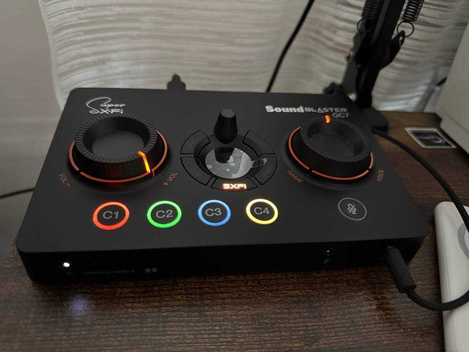Creative sound blaster GC7