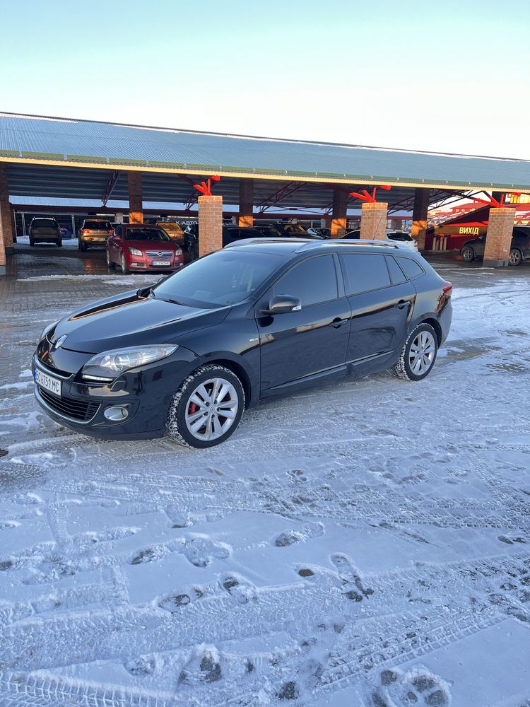 Renault Megane BOSE 2012