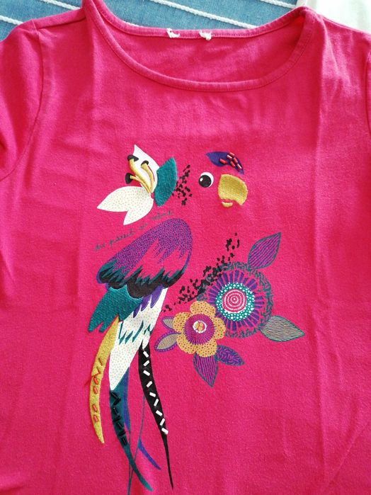 Lote 3 t-shirts menina 6 anos