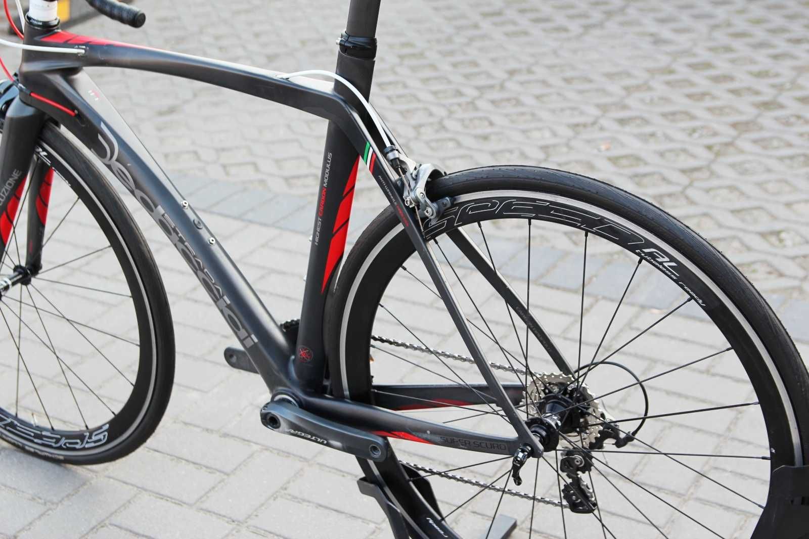 Rower szosowy DEDACCIAI Superevo Evoluzione Carbon Ultegra 2x11 roz. S
