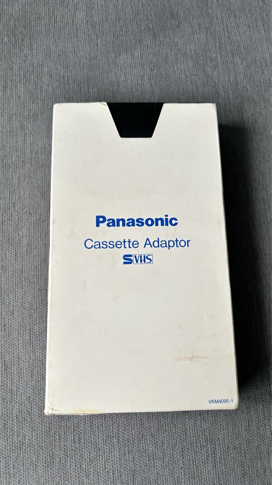 Adapter VHS Panasonic