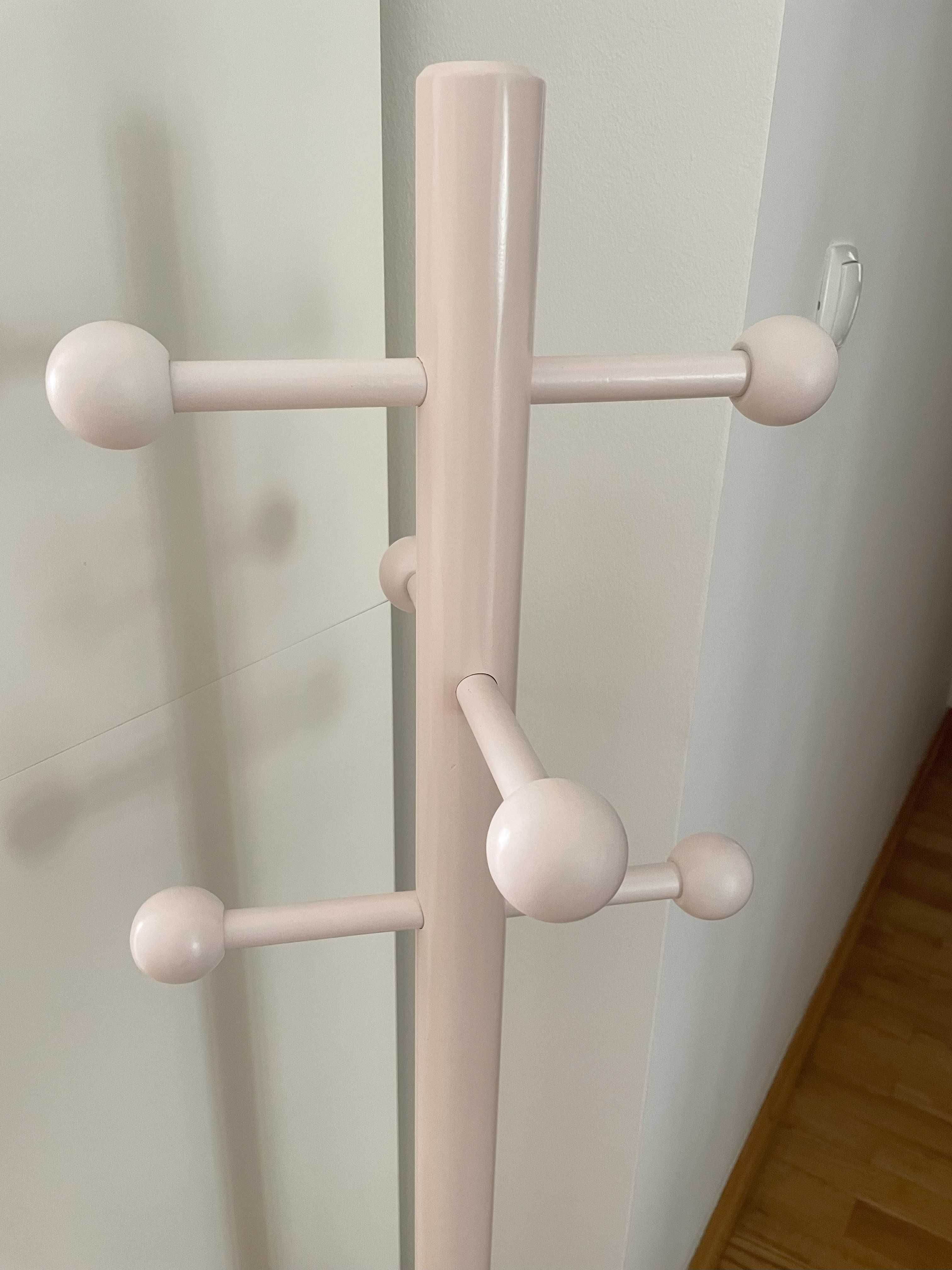 Cabide de quarto em rosa bebé