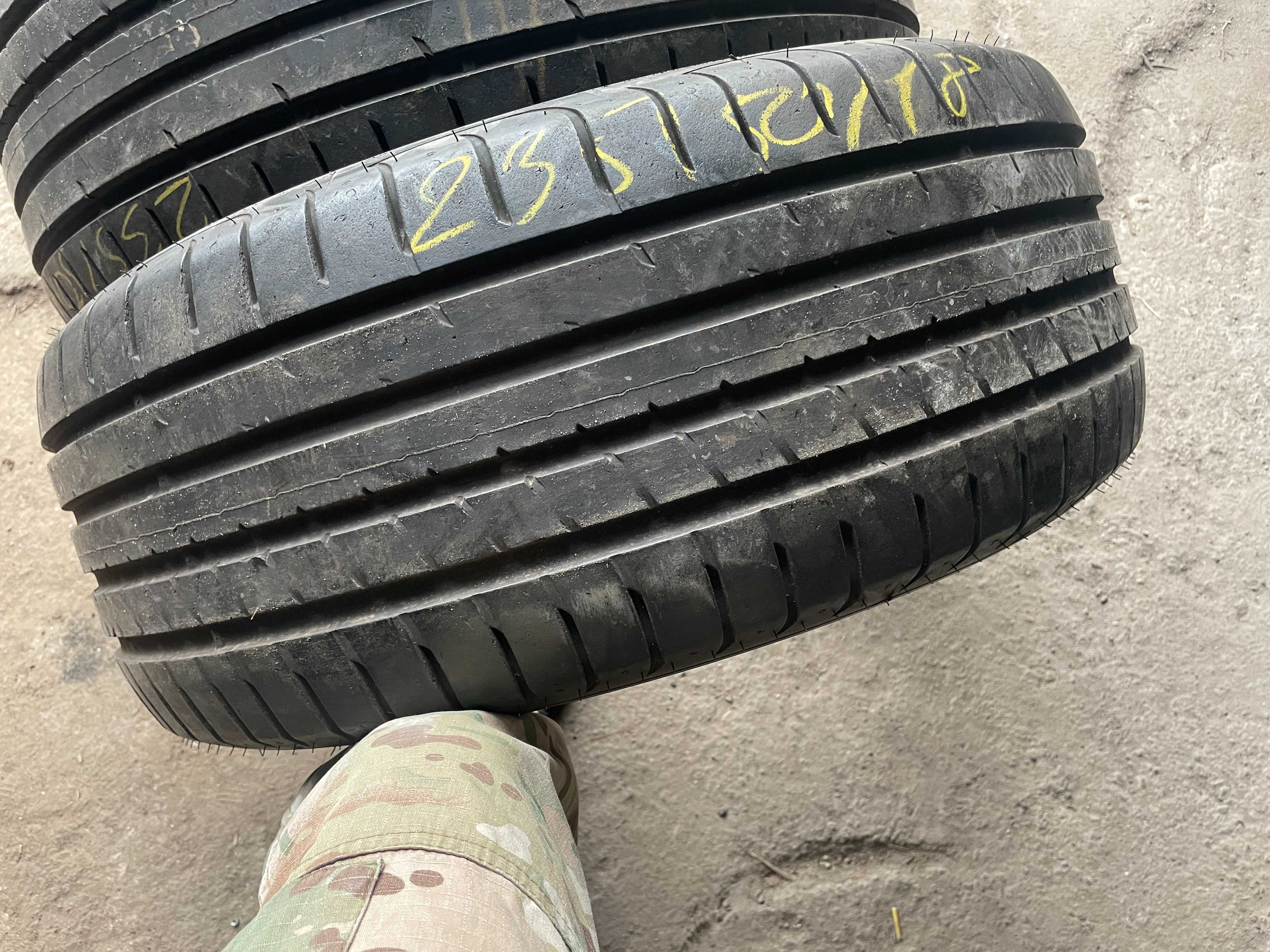 шини літо 235 50 R18 Goodyear Eagle F1 Asymmetric 2