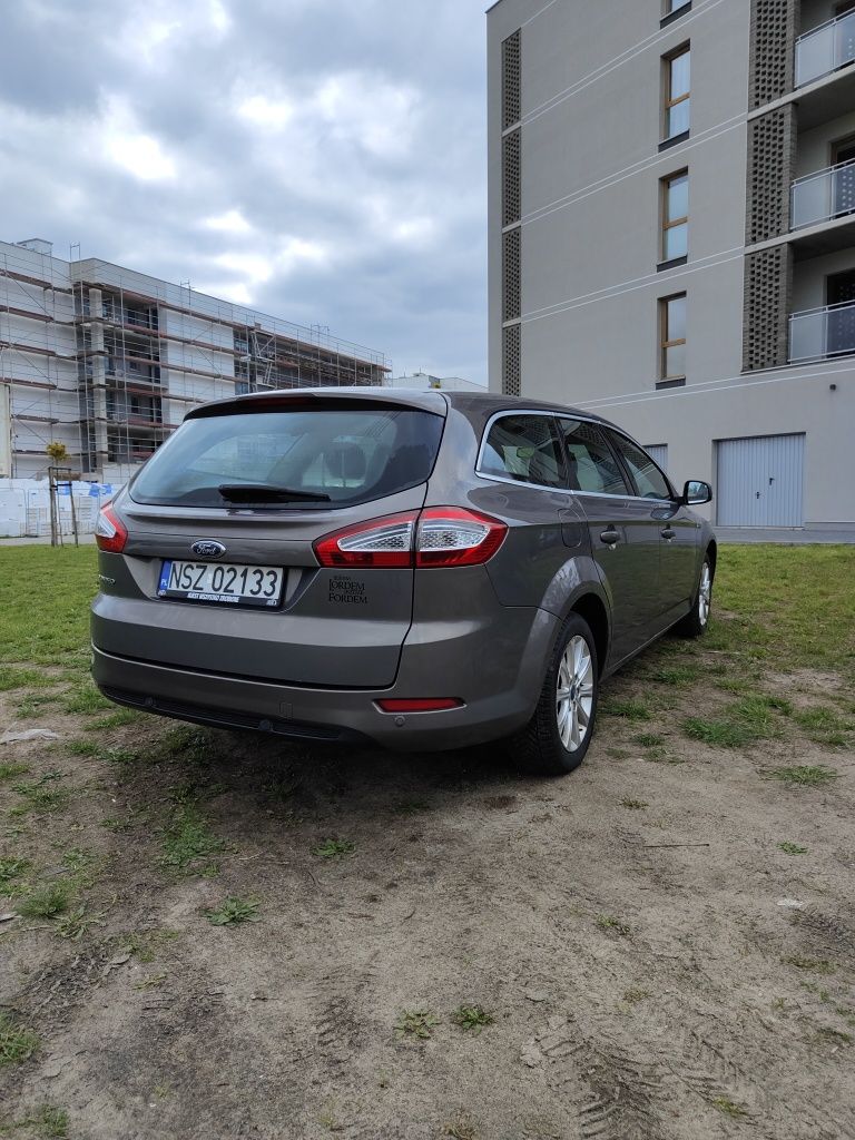 Ford Mondeo Mk4 2.0 TDCi Automat