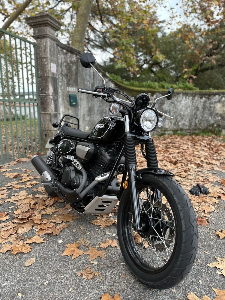 Yamaha Scr 950 || vendo ou troco por Africa twin
