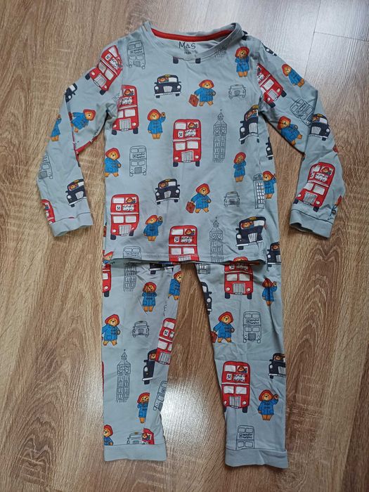 Piżama M&S 116 miś Paddington