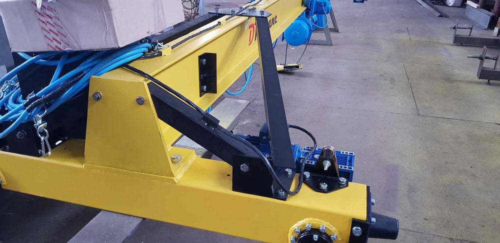 Кран балка опорна в.п. 1 тн  проліт 3-15метрів. тельфер.