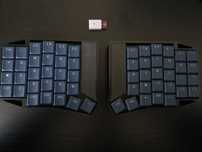 Teclado Mecânico Split Ergonômico Sofle 58 Wireless (2.4Ghz)