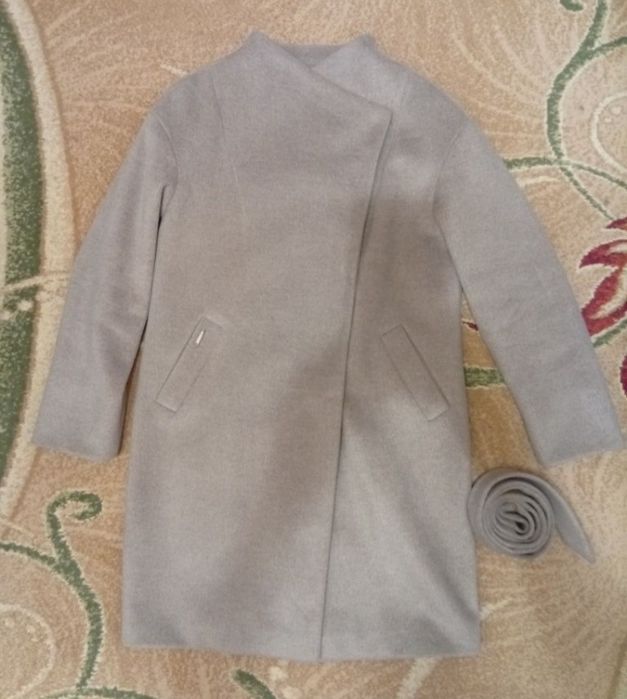 Пальто кашемир 42-44р