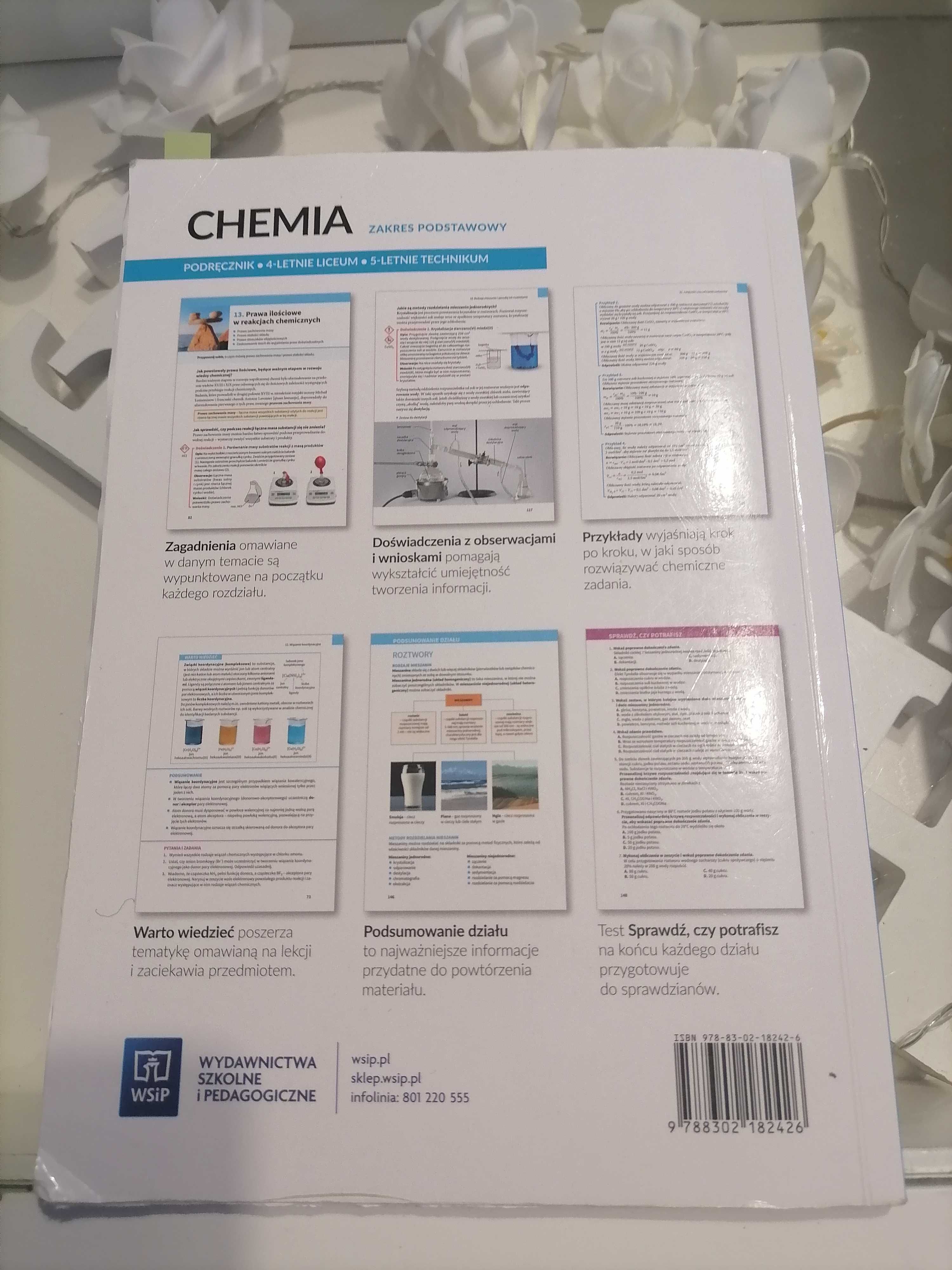 Podręcznik Chemia 1 WSiP