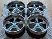 Work VS-KF 17" 5x114,3 9.5J ET15 3tlg skręcane