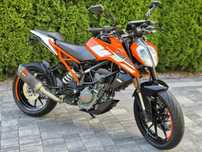 Ktm Duke 125 ORI AKRAPOVIC ABS Idealny kat B a1