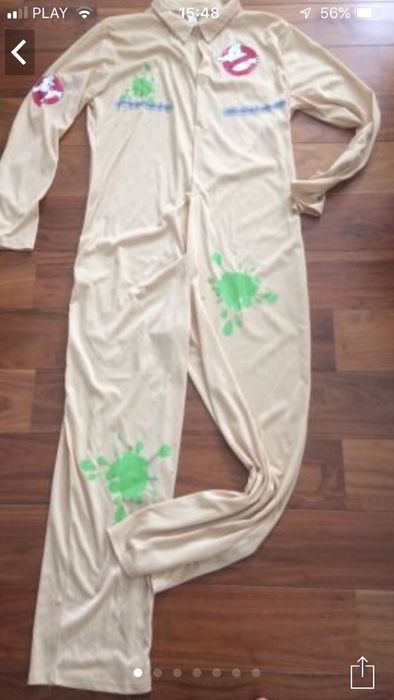 Kombinezon przebranie mechanika Ghostbuster