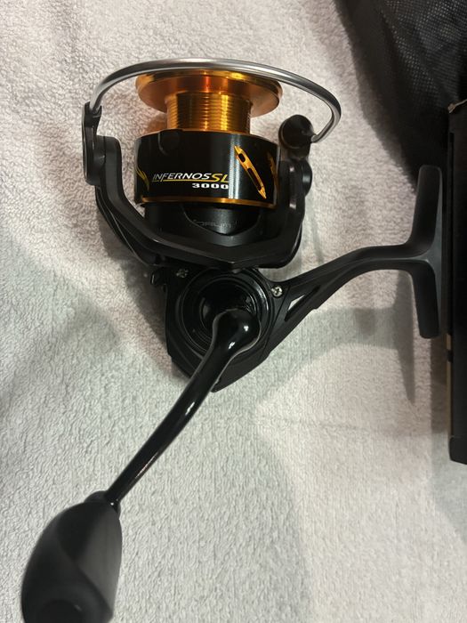 Korum Infernos SL 3000 jak nowy