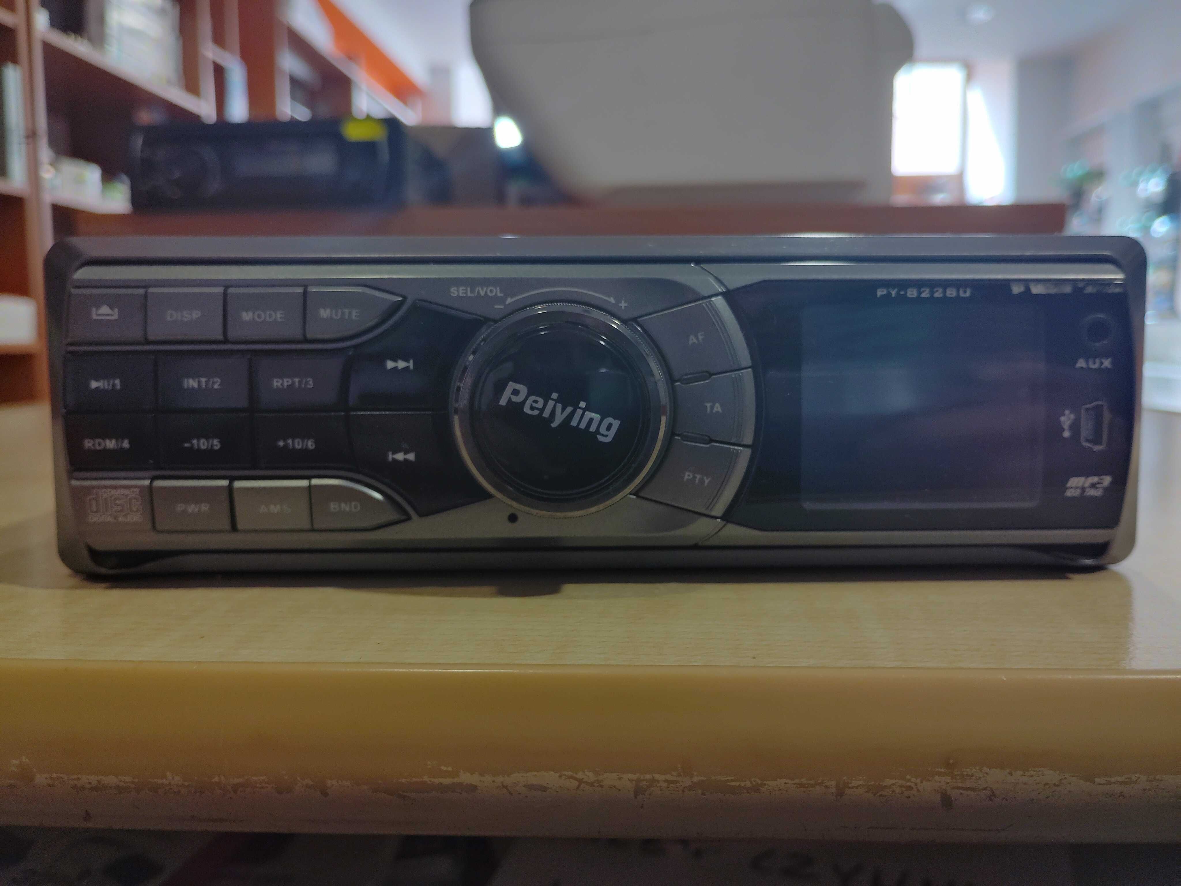 Radio samochodowe Peiying PY-8228U