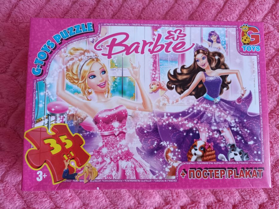 Пазл Барбі на 35 деталей