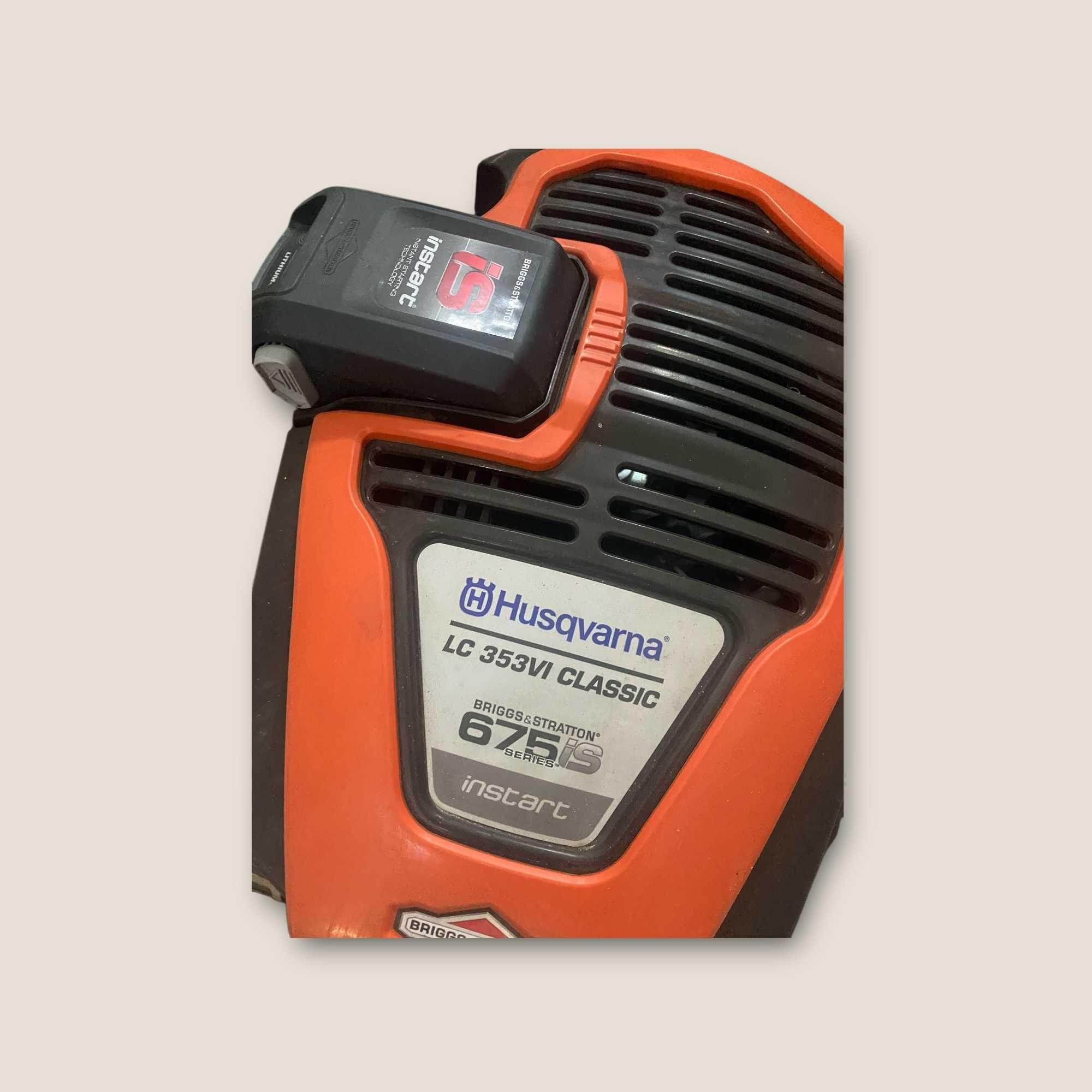 Kosiarka spalinowa Husqvarna LC 353VI – rozruch na akumulator