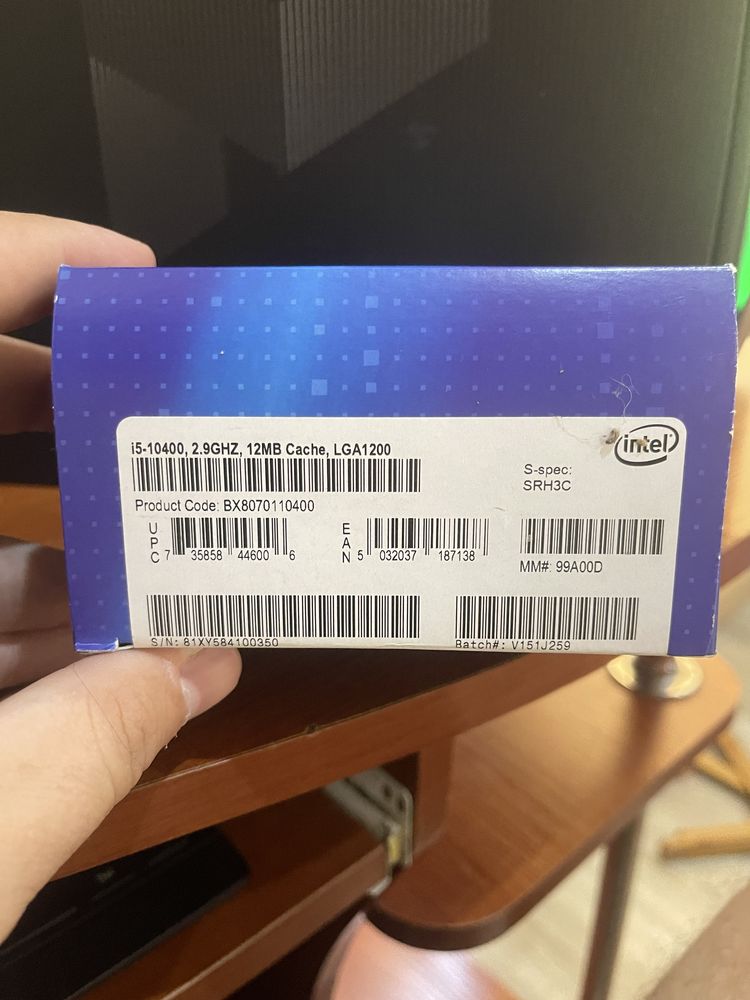 Пк в сборе intel core i5 10400