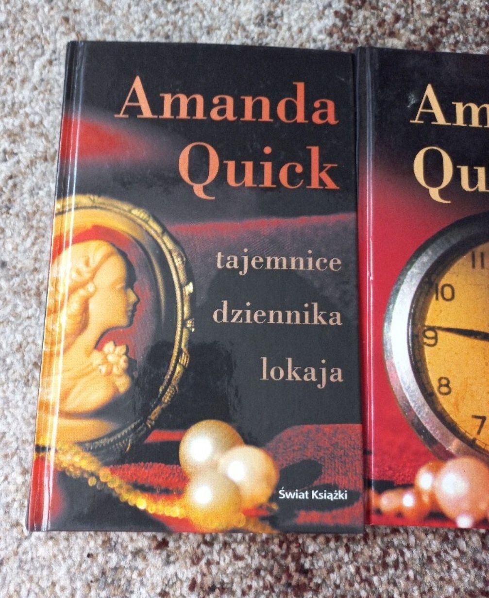 Za późno na ślub Nie patrz za siebie Amanda Quick Jayne Ann Krentz