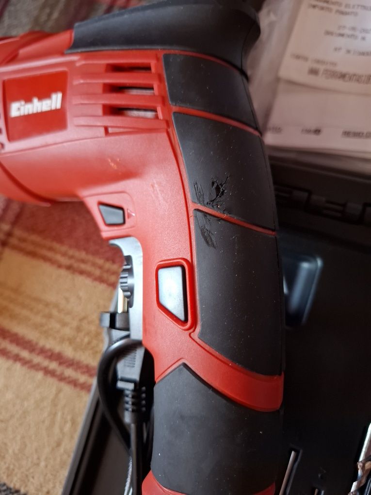 Дрель ударна Einhell tc-id 1000 kit