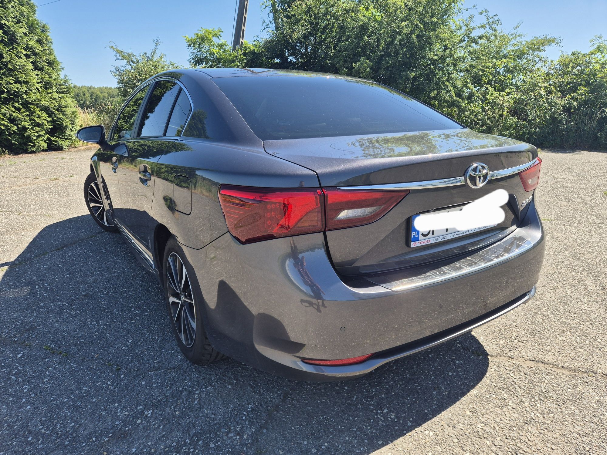 Toyota Avensis 1.8 VVT-i 147KM | Prestige | 2018 | 102 000 km | Stan i