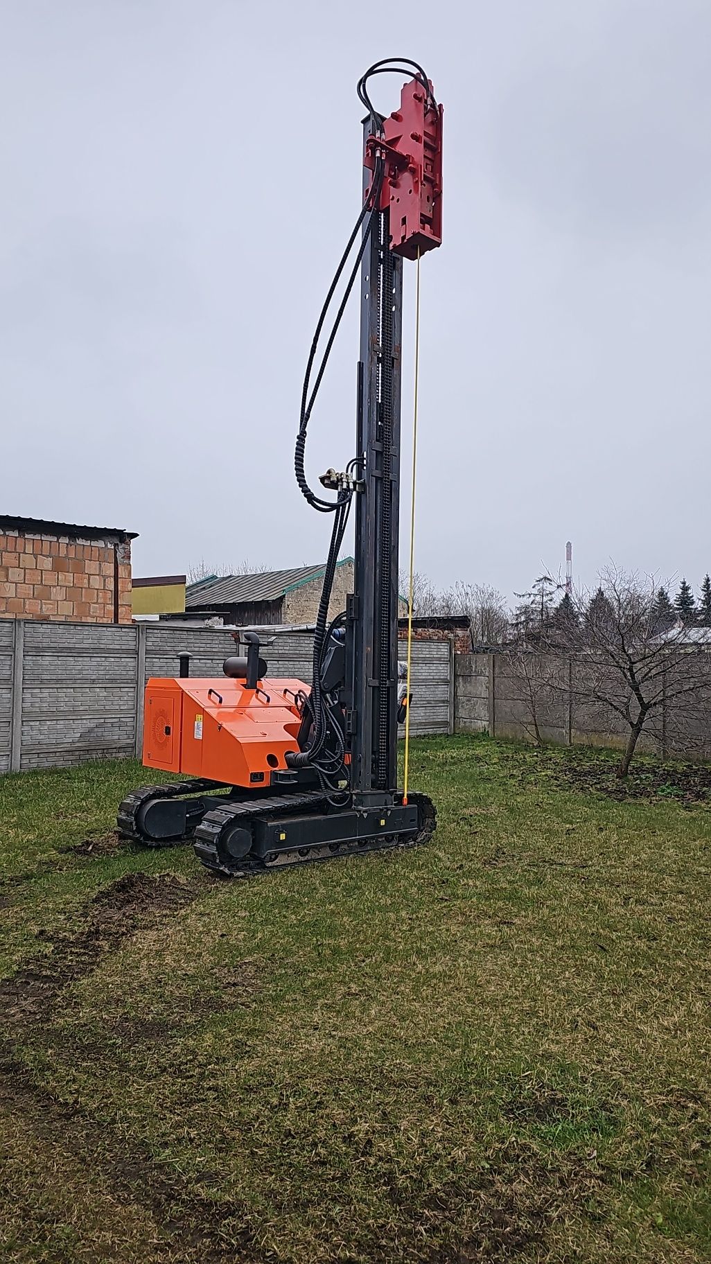 KAFAR samojezdny HWL-500R