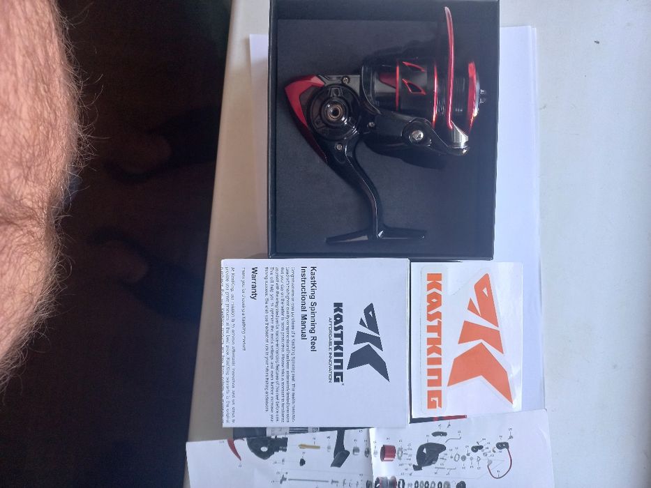 Продам катушку ,,KASTKING,,HARKY,,3