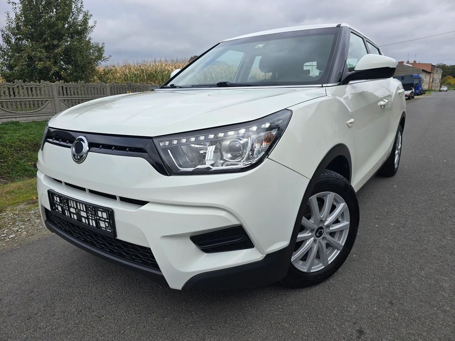 SsangYong/KGM Tivoli Jeden Właściciel Do końca serwis Oryginał