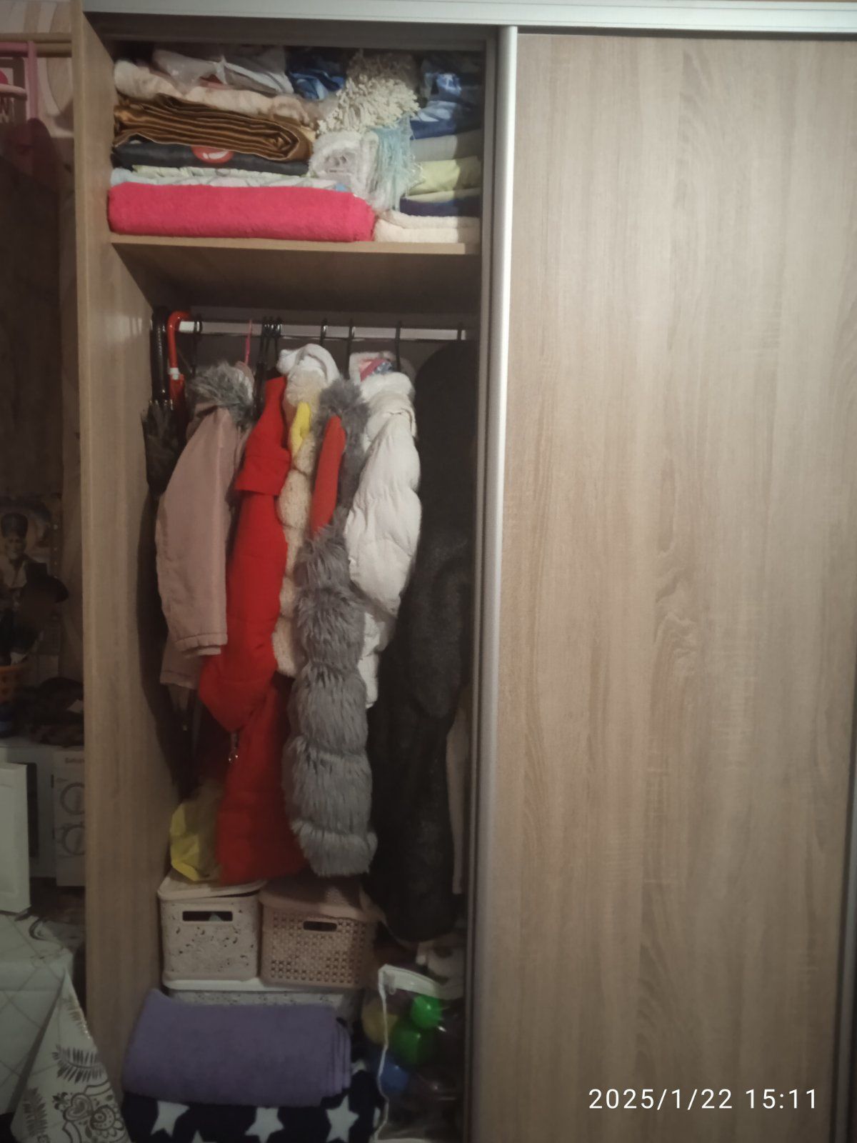 Шафа купе дві двері