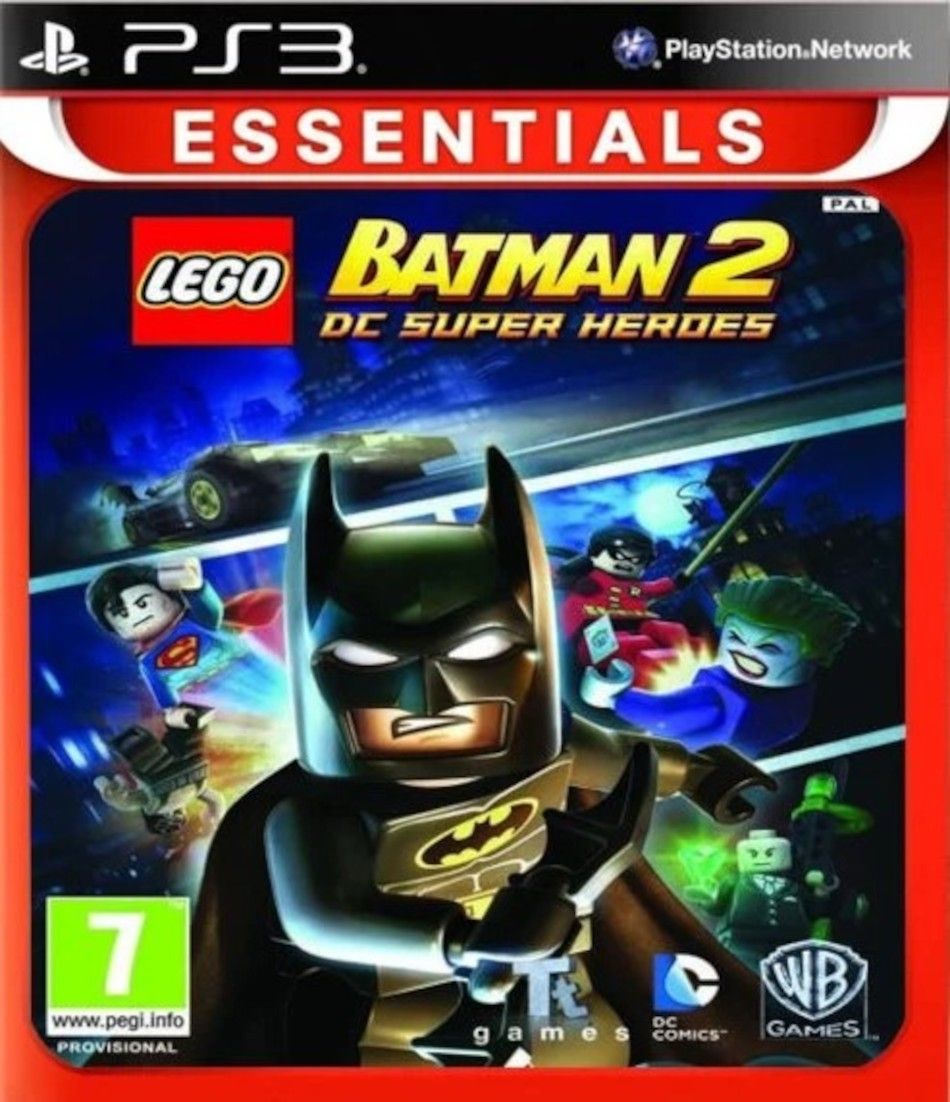 Lego Batman 2 DC Super Heroes PS3 Uniblo Łódź