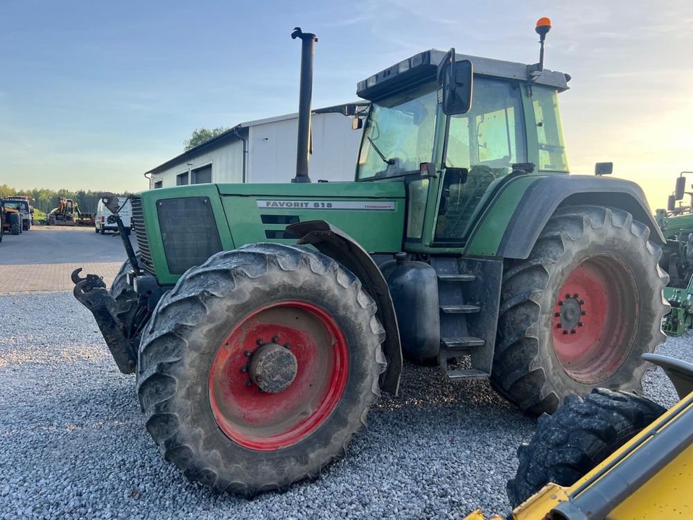 Fendt Favorit 818 Turboshift