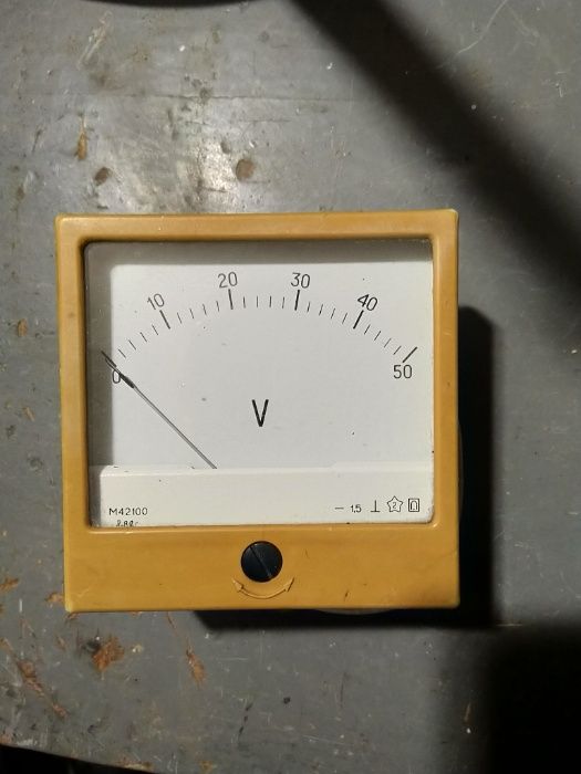 Вольтметры, амперметр старые СССР