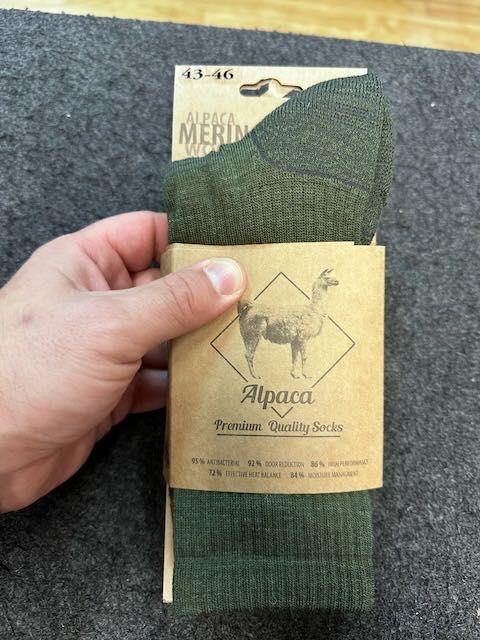 skarpety merino alpaca alpaka outdoor 44
