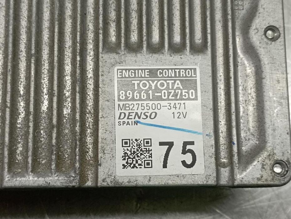 Centralina motor / ECU TOYOTA Auris Hatchback (_E18_)