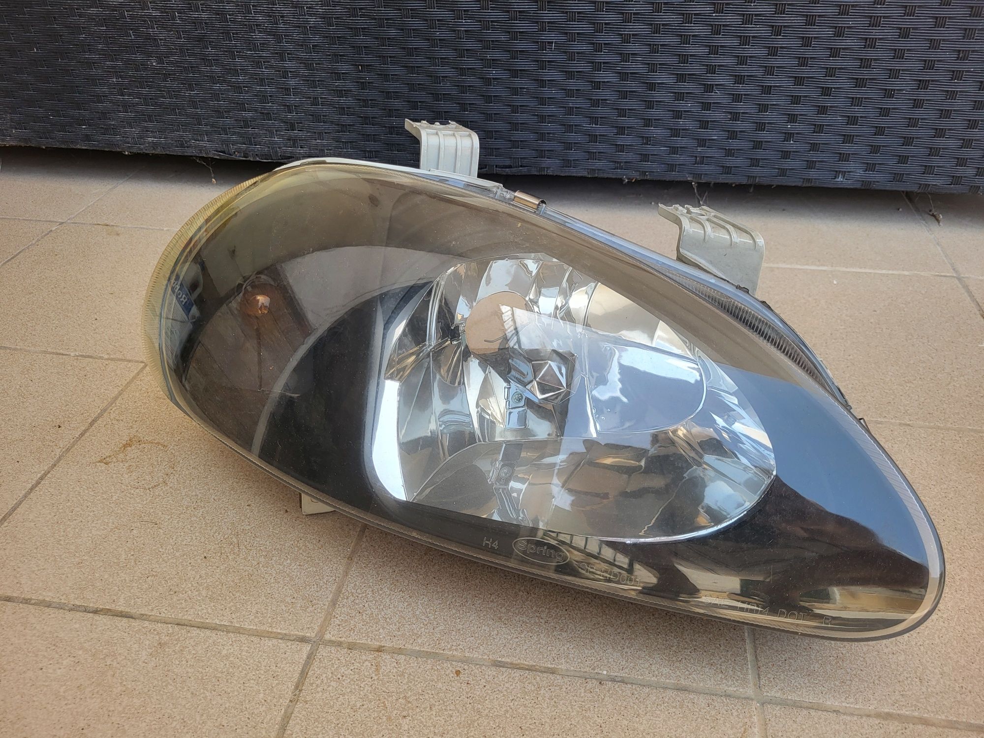 Óticas com piscas com oferta de máximos Honda CRX  Del Sol
