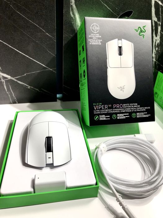 Мишка razer viper v3 pro +(8000к донгл)