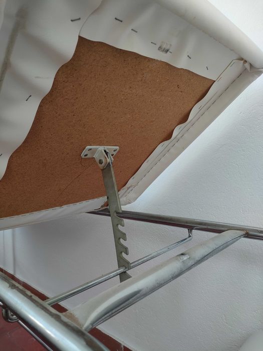 Marquesa branca para estética/medicina ou fisioterapia