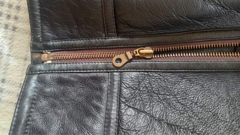 Шкіряна куртка Пілот В-3