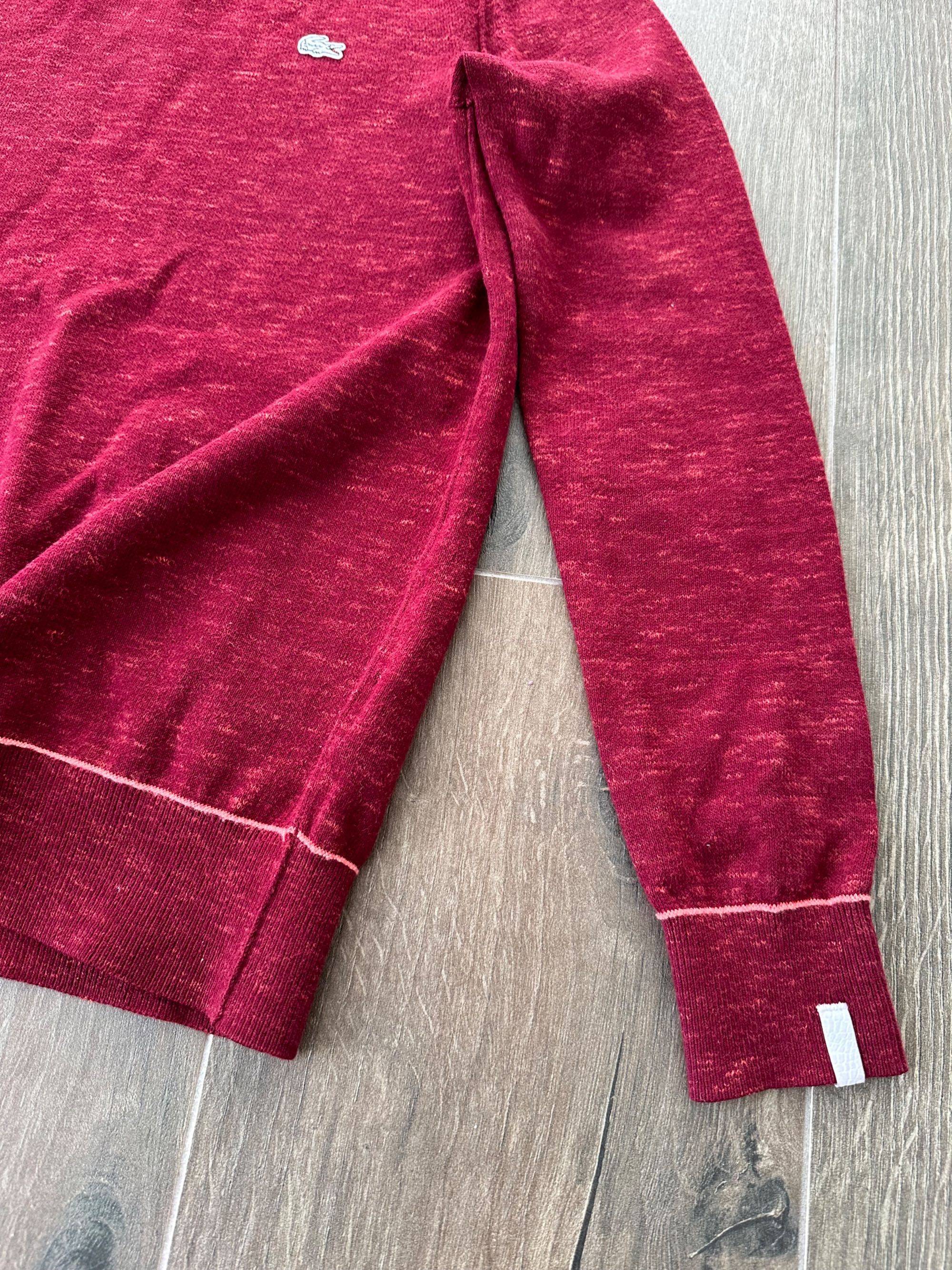 Женский свитер кофта Lacoste размер S