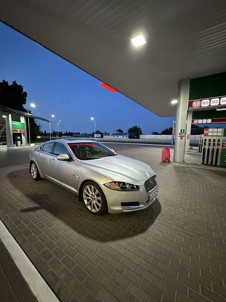 Jaguar XF 2013 awd