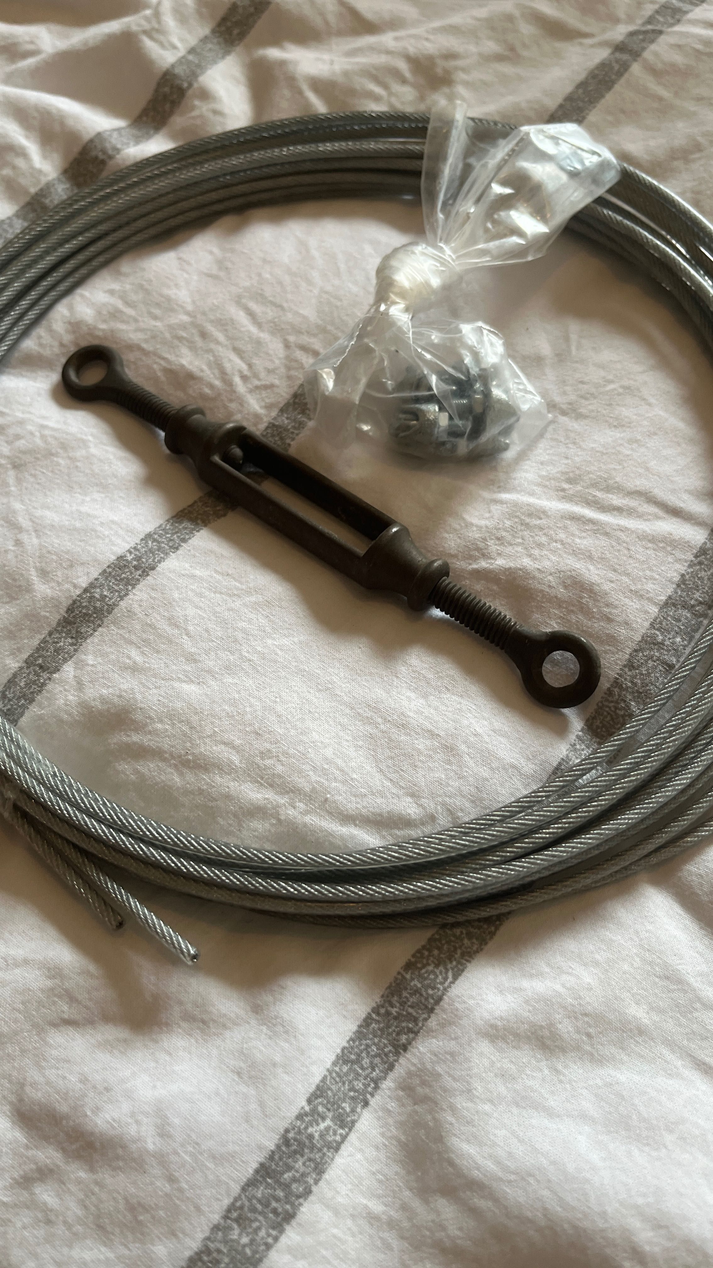 Arame para Estendal Exterior – Resistente