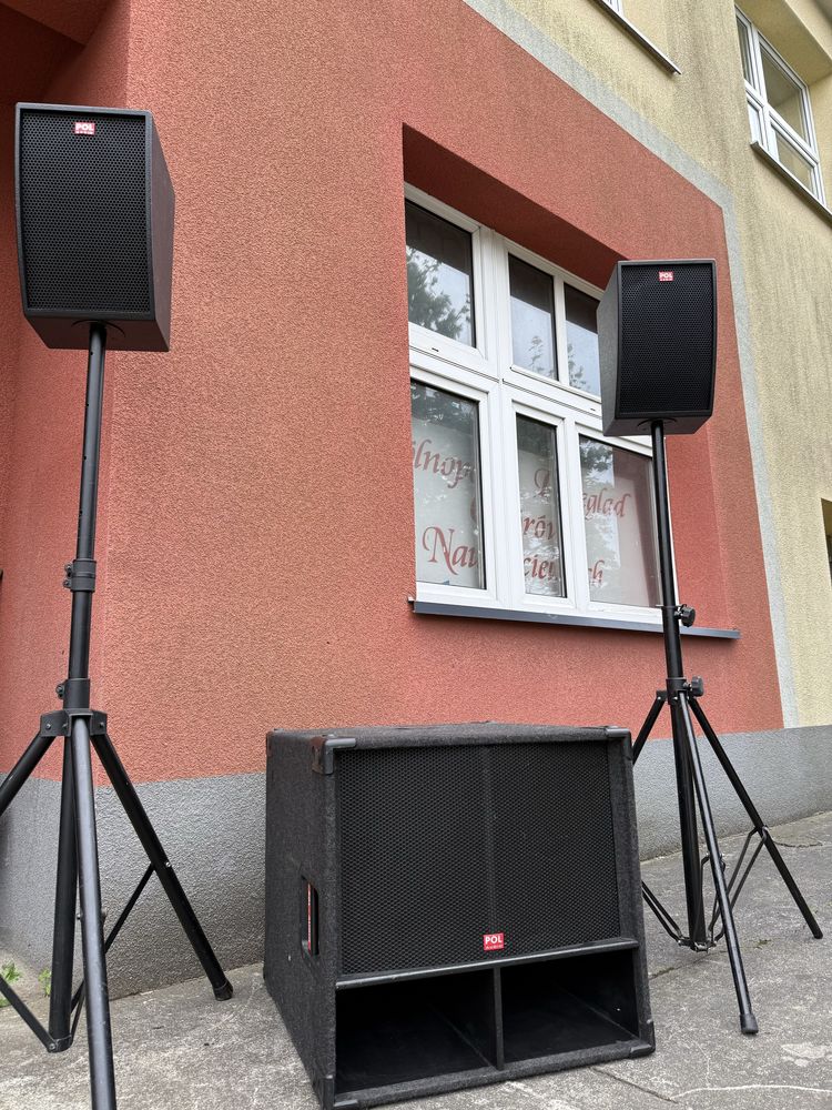 Bas pol audio bt215 Nd